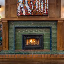 Getting some of this fireplace tile installed on your home fireplace is a great thing for you and your house. Arts Crafts Fireplace Motawi Tileworks