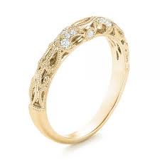 Actually they don't need an occasion to wear a diamond ring. 14k Yellow Gold Women S Diamond Wedding Band 103111 Seattle Bellevue Joseph Jewelry