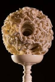 This fantastic puzzle ball is carved from a single piece of jade. The Illustrious Puzzle Ball The Lizzadro Museum Of Lapidary Art