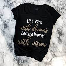 Cool tees cool t shirts funny lyrics best tank tops t shirts with sayings graphic shirts funny tshirts thats not my clothes. Women With Vision Inspirational T Shirt Etsy Custom Tshirts Custom T Custom Tees