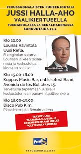 @markkuaho tätä on ehkä vaikea ymmärtää vasemmalla, mutta meidän puolellamme blogeja kirjoitetaan omalla ajalla ja ilman. Jussi Halla Aho On Twitter Espaciton Poydalla Ilman Paitaa