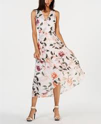 Multi floral mini skirt available at calvin klein online. This Floral Calvin Klein Dress Is Basically A Compliment Magnet Dresses Dresses With Leggings Maxi Wrap Dress