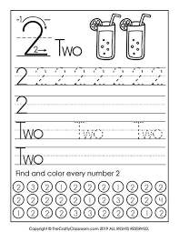 This free printable worksheet helps preschoolers learn the number ten by coloring in the number, the corresponding image, and the word ten. Preschool Number Worksheets Preschool Mom