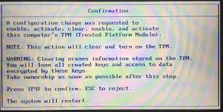 Cash in on other people's patents. Will Clearing The Tpm Make Bitlocker Encrypted Data Unavailable Super User
