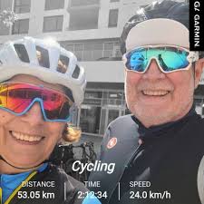 Woohoo! 201 KM tackled today over our initial 200 KM goal. The riding isn't  over yet. But we're hoping to log in a few more KMs over the next few days.  Unfortunately