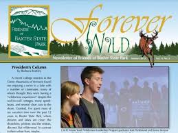 Newsletters — Friends of Baxter State Park
