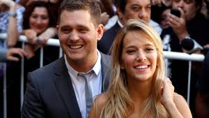 Her weight is 49 kg. Michael Buble And Wife Luisana Lopilato Welcome First Daughter Vida