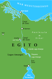 Para facilitar a sua orientação na cidade, ao imprimir o mapa poderá observar que os números dos ícones no mapa coincidem com os números da. Canal De Suez O Que E Criacao Mapa Importancia Brasil Escola