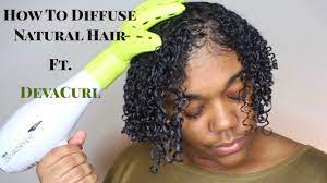 Still, thinking what a hair to diffuse hair, you must learn the proper techniques. How To Diffuse Natural Hair Youtube