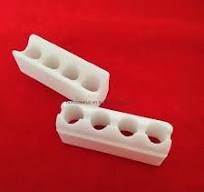 Dry Pressing Heater C220 C221 Steatite Ceramic Insulator 1-8 Holes