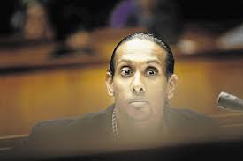 Donovan moodley recieving a comforting gusture from his mother when leaving the south gauteng high court on a retrail of murdering leigh mathews. Donovan Moodley Must Pay For His Actions Ilive