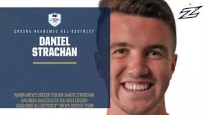 Strachan Earns CoSIDA Academic All-District Honors