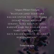 Wishing you a lifetime of happiness together and a love that grows stronger with each passing day. 125 Kata Kata Ucapan Selamat Tunangan Doa Dan Harapan Terbaik Trimelive