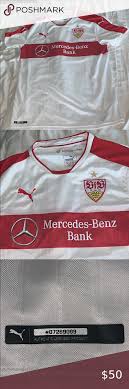 Vfb stuttgart 1992 football home retro shirt jersey tee top short sleeve mens. Vfb Stuttgart Jersey Clothes Design Puma Shirts Fashion Design