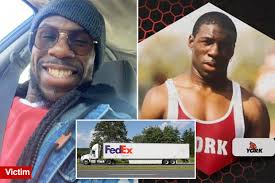 FedEx driver was looking at phone before fatal crash that killed ex-NY  track star and 2 kids: report