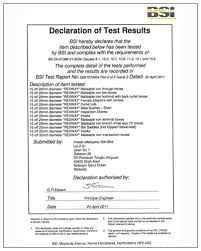 Audiometrik test @ spc industries sdn bhd, ulu cho. Certificate