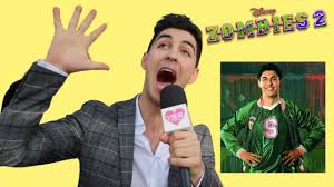 O, donde bucky, cae preso de un rostro que no es el suyo. Trevor Tordjman Bucky In Zombies 2 Being Hilarious For 60 Seconds Straight Youtube