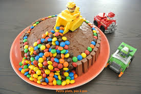 Disponible en kit ou en tampon pour le thème pat patrouille. Gateau Anniversaire Pat Patrouille Petits Plats Pas A Pas