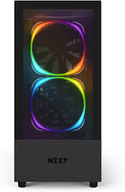 Did you scroll all this way to get facts about nzxt h510? Amazon Com Nzxt H510 Elite Premium Mid Tower Atx Case Pc Gaming Case Dual Tempered Glass Panel Front I O Usb Type C Port Vertical Gpu Mount Integrated Rgb Lighting Water Cooling