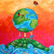 Kid Drawing Creative World Peace Google Search Peace Drawing Peace Art Art