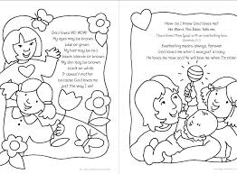 Picture of mary out of our mother of god coloring book. Printable Coloring Pages God Made Me Special