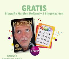 Gratis Biografie Martien Meiland Bij De Vriendenloterij