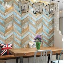 Let the walls of your bedroom bloom with the geranium wallpaper motif from byracka. Fancy Blue And Brown Decorative Wallpapers In Nairobi Central Home Accessories Roberts Indoor Solutions Jiji Co Ke