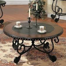 Rosemont Cocktail Table Walmart Com In 2020 Round Metal Cocktail Table Metal Cocktail Table Cherry Coffee Table