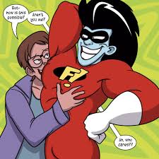 Rule 34 Dev - 1boy 1boy1girl 1girls blonde_hair breasts cartoon_network  doggy_style eyes_closed female freakazoid freakazoid! from_behind  jibby_jenna nude steff steff_(freakazoid) warner_brothers|5616768712