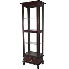We did not find results for: Antique Style Mahogany Wood Glass Display Cabinet With Drawer