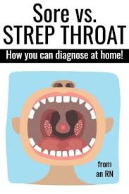 Sore Throat Vs Strep Diagnosing It At Home Strep Throat Home Remedies Oils For Sore Throat Sore Throat
