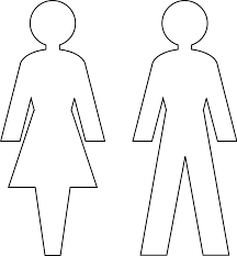 Clear background female bathroom symbol. Download File Restroom Symbols Svg White Toilet Symbol Png Png Image With No Background Pngkey Com