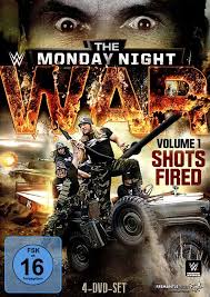 Bang bang and do you smell what the rock is cooking! Monday Night War Vol 1 Shots Fired 4 Dvds Jpc