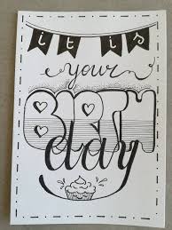 Afbeeldingsresultaat Voor Handlettering Kaarten Verjaardag Verjaardag Kaarten Verjaardagskaart Ideeen Handbelettering