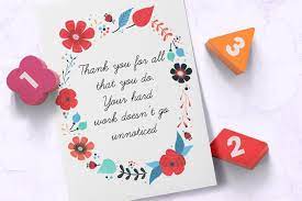 You put a smile in our hearts. 100 Thank You Teacher Messages Quotes Greetings Island