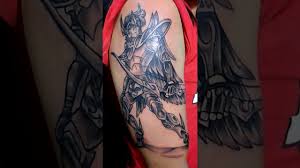 Tatuaje Aioros Caballeros Del Zodiaco Tegua Tattoo Youtube Los caballeros del zodiaco & saint seiya. tatuaje aioros caballeros del zodiaco