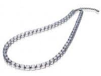 Shop Rakuwa Crystal And Titanium Necklaces Online Titanium Necklace Fashion Necklace Necklace Online