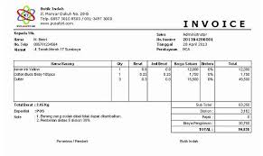 Gambar diatas merupakan contoh dari invoice penjualan sederhana. 7 Contoh Invoice Untuk Berbagai Bisnis Hal Keuangan Jadi Tertata Rapi Hipwee Line Today