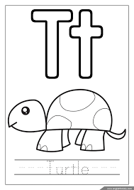 39+ letter t coloring pages for printing and coloring. Alphabet Coloring Pages Letters K T