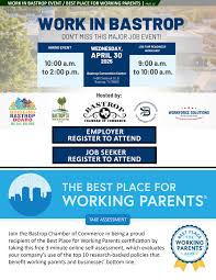 March Monthly Newsletter by Bastrop Chamber of Commerce