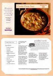 Chunky Potato Soup From Grandma S Kitchen Cooking Recipes Potato Soup Recipes