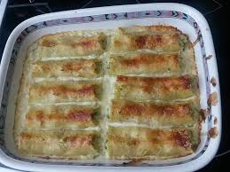 Cannelloni Mit Zucchini Sahne Kase Fullung Von Sea San Chefkoch Rezept Rezepte Lebensmittel Essen Lecker