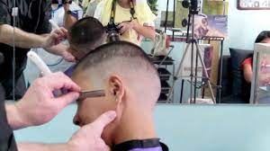 See more ideas about haircuts for men, military haircut, hair cuts. Woman Military Cut Youtube