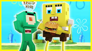 A chumbox, a form of online advertising. Spongebob Chum Burger Minecraft Roleplay 4 Youtube