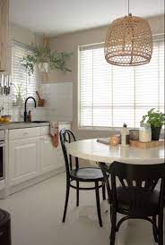 noord zoet interieuradvies styling en blog keuken inspiratie taupe muren thuisdecoratie ronde tafel