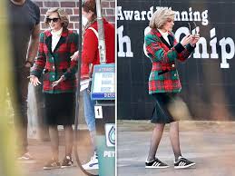 Sally hawkins timothy spall steven knight. Kristen Stewart On Set As Princess Diana For Spencer Film