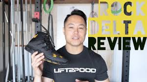 2018 project rock delta men's workout shoe black. Under Armour Project Rock Delta Highlight Shoe Review Longest Title Ever If Ya Smell What The Rock Is Cookin As Many Reviews As Possible