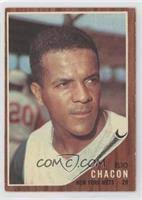 Elio Chacon Baseball Cards
