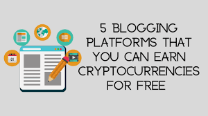 Working for crypto is the easiest way to earn cryptocurrency and no wonder, it is common sense. 5 Blogging Platforms That You Can Earn Cryptocurrencies For Free