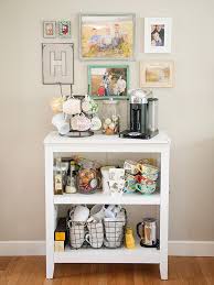 It is not a rule of thumb that you have a kitchen coffee bar. Diy Coffee Bar Perk Up Your Home Design Bob Vila